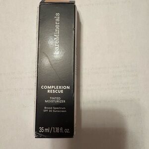NIP sealed not expired bareMinerals Complexion Rescue Tinted Moisturizer w/ SPF